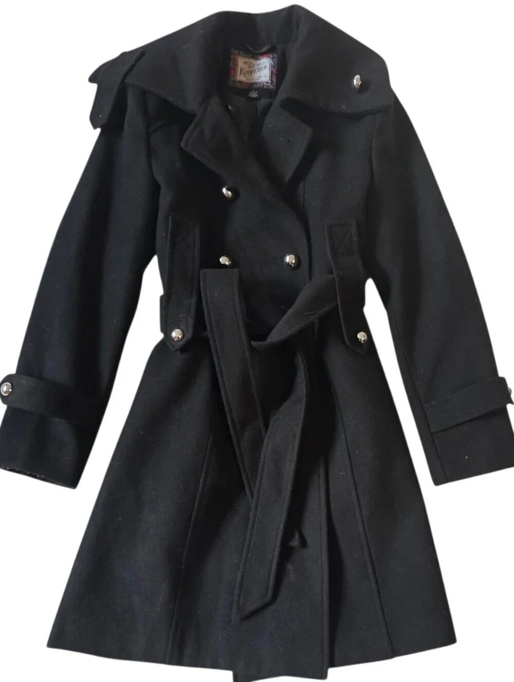 Rothschild’s Belted Trench Coat